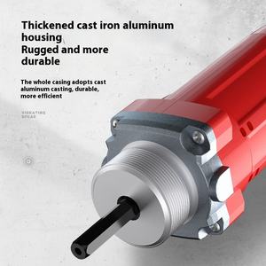 Mesin Vibrator Beton Portabel Kecil Isi Ulang Listrik Industri, Vibrator Semen Mortar Elektrik Lithium Brushless - Product Image 2