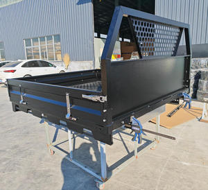 Plateau de camionnette en aluminium sur mesure, robuste, finition thermolaquée, couleurs personnalisées, logo accepté, OEM accepté - Product Image 5