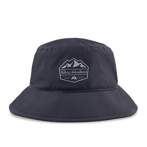 Sombrero de Pesca para Actividades al Aire Libre, Estilo <span class=keywords><strong>Bucket</strong></span>, Color Gris, Tejido Ligero, Parche de Silicona, Protección Solar, Impermeable - Product Image 2