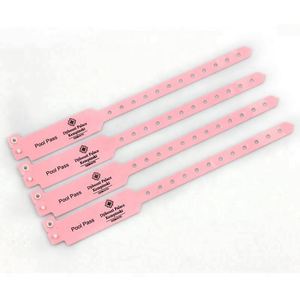 Pulseras de Vinilo de PVC Desechables Personalizadas, Producto Enfocado en Eventos - Product Image 4