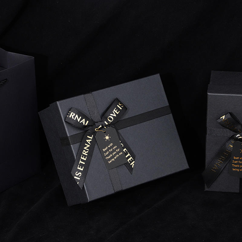 Black bow knot * 25*20*10 gift box