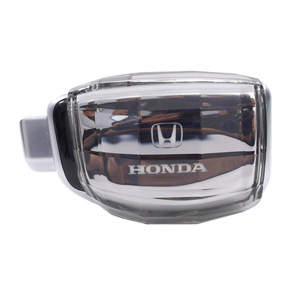 Honda Crystal Gear <b>Shift</b> <b>Knob</b> Led Silver For Honda Cars QZXN-H30 - Product Image 1