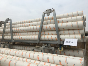 Tuyau <span class=keywords><strong>PVC</strong></span>-U et <span class=keywords><strong>tube</strong></span> <span class=keywords><strong>PVC</strong></span> à forte résistance mécanique, directement de l'usine - Product Image 5