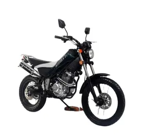 ZFMOTO-faro delantero redondo eléctrico de 150CC, rueda de radios, frenos de disco, portador trasero, 2023