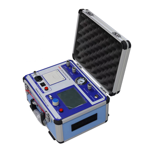 Calibrador automático do interruptor do hexafluoreto do enxofre do verificador do relé da densidade do gás SF6 - Product Image 1