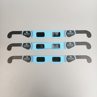 Lunettes de soleil pour l'éclipse solaire 2026, certifiées ISO 12312-2 et conformes CE ISO, avec illustration personnalisée
