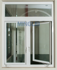Thiết kế mới uPVC đôi kính Windows Crank cửa sổ nhà cửa sổ với Đức phần cứng - Product Image 3