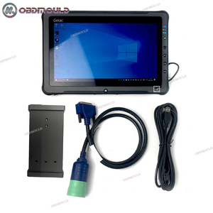 F110 Tablet and Full System for EST DPA5 Trailer Bus Wheel Loader Excavator DPA5 <b>Heavy</b> <b>Duty</b> Truck Code Reader Diagnostic <b>Tool</b> - Product Image 2
