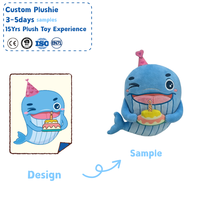 Peluche Personalizzati Flessibili con MOQ Ridotto, Realizzati su Misura da Foto, Regalo Festivo, Peluche Animale Personalizzato