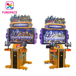 Pistola mágica para niños, juego de Arcade de dos pistolas <span class=keywords><strong>Shoter</strong></span>, funciona con monedas, nuevo - Product Image 2