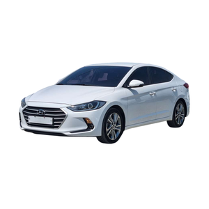 Auto Usado Coreano Sin Accidentes, 2018, Blanco, Avante AD, Gasolina, Sedán Compacto, con Asistencia para Subir Colinas, Ideal para Viajes Urbanos - Product Image 1