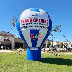 <span class=keywords><strong>Ballon</strong></span> gonflable publicitaire personnalisable en PVC de grande taille pour centre commercial avec <span class=keywords><strong>ballon</strong></span> <span class=keywords><strong>d</strong></span>'air chaud à air fermé - Product Image 6
