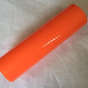 Cubierta de PVC para encuadernación A4 150mic, película sólida naranja para cubiertas de libros - Product Image 3
