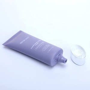 หลอดพลาสติกเปล่าสำหรับเครื่องสำอางแบบกำหนดเอง ขนาด 100 มล. 150 มล. 200 มล. ทรงกลม ทรงรี หลอดนิ่มสำหรับครีม - Product Image 4