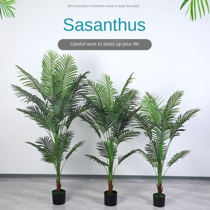Vente directe anémone dispersée Simulation plante forêt tropicale humide vert Pot décoratif artificiel tournesol <span class=keywords><strong>arbre</strong></span> <span class=keywords><strong>arbre</strong></span> - Product Image 3