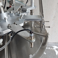 Meilleures ventes Machine automatique de remplissage de bouteille d'eau liquide sac de savon alcool vin pochette à bec haute viscosité
