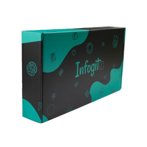 Cajas Plegables de Cartón Corrugado Reciclables Personalizadas con Impresión a Todo Color y Logotipo para <span class=keywords><strong>Ropa</strong></span> y Accesorios - Product Image 3