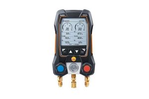 เครื่องวัดความดันดิจิตอลอัจฉริยะ Testo 550s พร้อมบลูทูธและบล็อกวาล์ว 2 ทาง รุ่น 0564 5501 อุปกรณ์วัดและวิเคราะห์ - Product Image 6