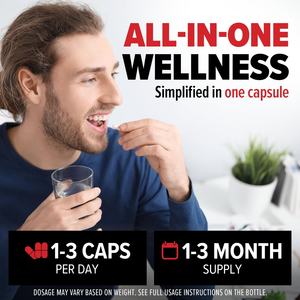 Cápsulas Multivitamínicas Premium que Apoyan la Inmunidad, la Producción de Energía y la Función Cognitiva - Product Image 5