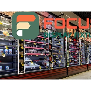 Étagère murale verticale haut de gamme pour présentation de perruques, présentoir pour cheveux naturels - Product Image 1