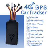 Rastreador GPS para Auto 4G Antirrobo KS005 con Sensor de Combustible, Cámara Externa y Monitoreo de Voz, Altamente Escalable para Vehículos