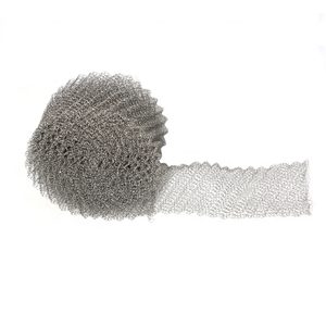 Malla de alambre tejida de acero inoxidable 304 316 para filtro de gas y líquido, desempañador, blindaje de malla de alambre tejida de níquel, Inconel y cobre - Product Image 4