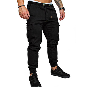 Groothandel <span class=keywords><strong>Cargo</strong></span> Broek Mannen Custom Mode Jogger Broek Werk Broek Mannen Jogging Zwarte <span class=keywords><strong>Cargo</strong></span> Broek Voor Mannen Pantalon <span class=keywords><strong>Cargo</strong></span> Hombre - Product Image 4