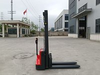 Chariot élévateur électrique MIFONLIFT Walkie, capacité de levage hydraulique de 1,5 tonne, chariot élévateur à palettes électrique de 1,6 tonne