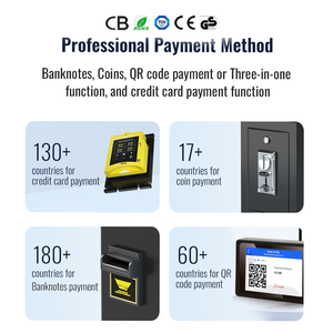 China Vending Commercial Chair Portable Zero Gravity Foldable Coin Bill Shopping - Product Image 2