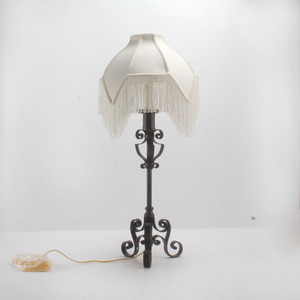 Nhà Máy Trực Tiếp Châu Âu Mới Sáng Tạo Ánh Sáng Màu Vàng Bông Hình Đèn Lồng Vải Tua Macrame Đèn Bóng Râm - Product Image 2