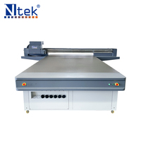 Ntek más Popular 2030 impresora de inyección de tinta UV LED UV de cama plana para acrílico madera vidrio Metal máquina de impresión China