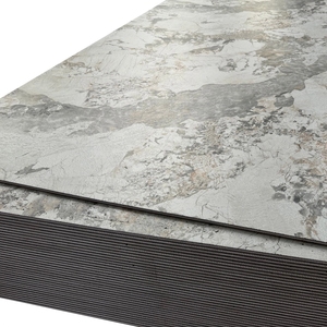 Sáng đá cẩm thạch màu đá <span class=keywords><strong>HPL</strong></span> tấm <span class=keywords><strong>laminate</strong></span> dập nổi ván ép cho tủ và các ứng dụng trang trí trong nhà - Product Image 4