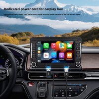 Câble USB d'alimentation auxiliaire CarPlay HONGXING pour voiture, avec fonction de réinitialisation automatique intelligente, en cuivre sans oxygène, pour imprimante et caméra