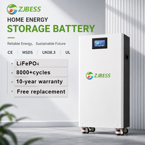 ระบบจัดเก็บพลังงานแสงอาทิตย์สำหรับบ้านแบบไฮบริด แบตเตอรี่แนวตั้ง 51.2V ความจุ 15Kwh 20Kwh  ควบคุมผ่านแอป WiFi  รองรับ IP65  ระบบ CAN  สำหรับใช้งานกับกริด - Product Image 2