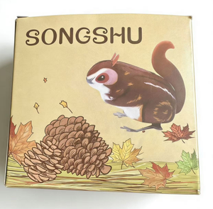 Venta al por mayor de fábrica: Juguete de lata clásico de ardilla de cuerda, estilo retro de los años 80, recuerdo de la infancia, gran éxito en el mercado nocturno, regalo para niños. - Product Image 3