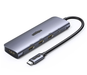 Nouveau type-c à 4K <span class=keywords><strong>HDMI</strong></span> <span class=keywords><strong>Thunderbolt</strong></span> <span class=keywords><strong>4</strong></span>/à USB 3.0 Station d'accueil/au câble de charge d'alimentation PD prend en charge la connexion au téléphone portable - Product Image 1