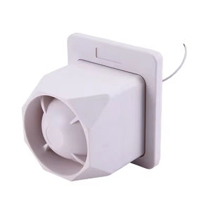 Alarme de sécurité à sonnerie haute volume, filaire, résistante à l'eau, pour l'intérieur et l'extérieur, en ABS blanc personnalisé, avec installation facile - Product Image 2