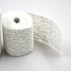 JCMED การแพทย์พลาสเตอร์ปฐมพยาบาลของปารีสยิปซั่มป๊อปผ้าพันแผลม้วนพลาสเตอร์ผ้าพันแผล - Product Image 4