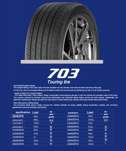 Neumático para Automóvil de Pasajeros 703-1 205/60R16, Neumáticos y Ruedas Económicas - Product Image 4