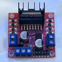 Módulo de Placa Controladora de Motor Paso a Paso L298N de CC con Voltaje Ajustable y Salida de 5A para Robot Inteligente, Precio de Fábrica Longwei, China