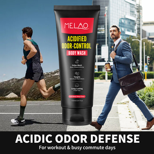 Acidified Odor <b>Control</b> Body Wash 100ml Neutralizes Body Odor Long Lasting Fresh Full Body Deep Clean Men deodorant <b>shower</b> gel - Product Image 5