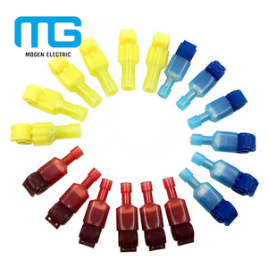 T-tap loạt thiết bị đầu cuối điện nhanh chóng kết nối khóa nhanh chóng nối dây nối - Product Image 6