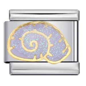 Nouveau bracelet modulaire de style italien pour la plage et le camping, en acier inoxydable, finition électroplaquée effet goutte d'huile, motif dessin animé, bracelet à souder DIY - Product Image 2
