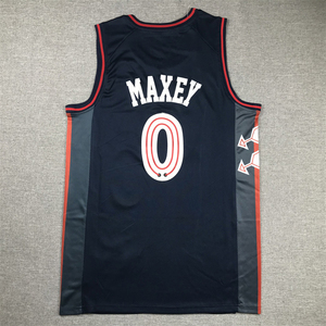 Maillot de basketball rétro pour homme 2026, style moderne, cousu, VJ Edgecombe, Jared <span class=keywords><strong>McCain</strong></span>, Joel Embiid, Allen Iverson, Tyrese Maxey, Tailles S-2XL - Product Image 4