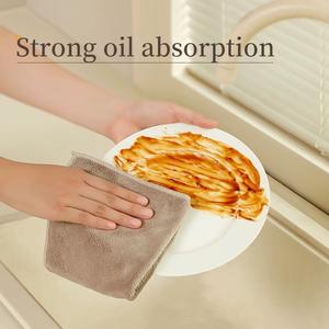 Enormous Rates Terrific Quality Multipurpose Lightweight Lint-Free Edgeless Furniture Household Microfiber Cleaning <b>Cloth</b> - Product Image 4