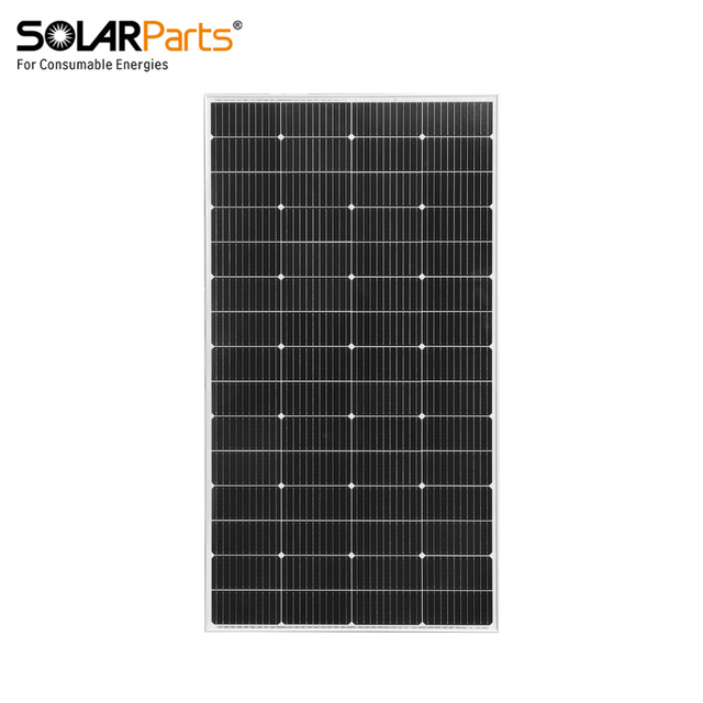 High Efficiency 200W Rigid Solar Panel for Home & Outdoor Use