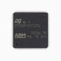 Auténtico Original STM32F407ZGT6 de 32 bits para ARM, microcontrolador MCU, MCU, circuitos integrados de LQFP-144