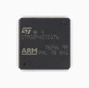 Authentic Original STM32F407ZGT6 32-bit for <strong>ARM</strong> <strong>Cortex</strong>-M4 <strong>Microcontroller</strong> <strong>MCU</strong> LQFP-144 ICs - Product Image 1