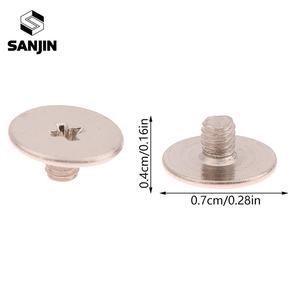 Vis de charnière pour ordinateur portable en acier au carbone S-J, tête plate cruciforme pour HP Pavilion 15-CX Series TPN-C133 - Product Image 6