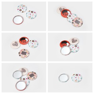 <span class=keywords><strong>Winway</strong></span>, Espejos de Recuerdo Directos de Fábrica, Espejos de Maquillaje Redondos con Diseños Originales, Empaque Personalizado Exquisito - Product Image 2